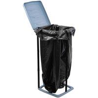 Nordara 60L Collapsible Bin Bag Holder Stand Camping Waste Sack Liner in Blue