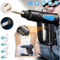 Nordara Car Bumper Plastic Welding Hot Stapler Gun Repair Kit With Staples in Black