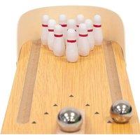 SPETLEK Mini Tabletop Tenpin Bowling Set for Family Game