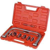 SPETLEK 10pcs Valve Spring Compressor Tool Kit for Car Van Motorbike