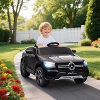 AIYAPLAY Mercedes-Benz GLC Licensed Kids Ride on Car with Remote in Black