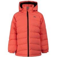 Trespass Girl's Amira Casual Jacket in Orange | Size: 5-6 Years