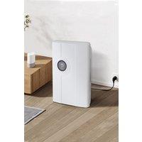 Living and Home Silenced Remote Control Dehumidifier with Drain Hose in White