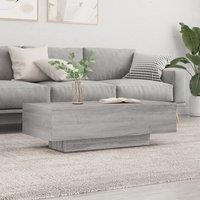Berkfield Home Coffee Table Grey Sonoma 100x49.5x31 cm Engineered Wood