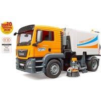 Bruder 1:16 MAN TGS Street Sweeper in Yellow | Size: 1 Pack