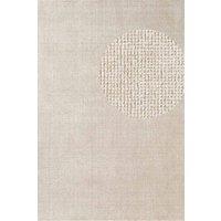 Ted Baker Greenwich Wool Rug Handwoven Living Room in Natural White | Size: 200 cm x 300 cm
