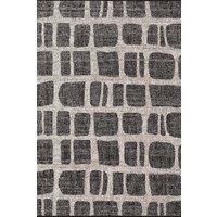Ted Baker Indoor Outdoor Flatweave Ruskin Rug Reversible in Black | Size: 120 cm x 170 cm