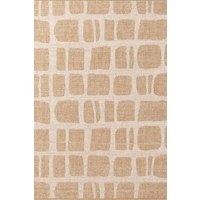 Ted Baker Indoor Outdoor Flatweave Ruskin Rug Reversible in Beige | Size: 160 cm x 230 cm
