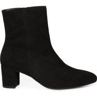 Gabor 'Dial'Heeled Ankle Boots in Black | Size: 4.5