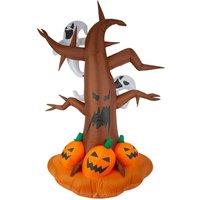 VFM e-Store Halloween Inflatable Haunted Tree Decoration Trick or Treat in Brown