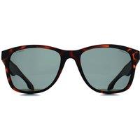 O'Neill Rectangle Tortoise Green Polarized Shore in Brown