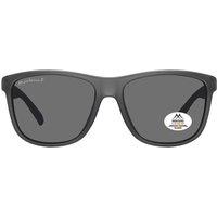 montana Rectangle Grey Grey Polarized MP199