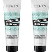 Redken Sculpting Curl Gel 250ml Double in Clear