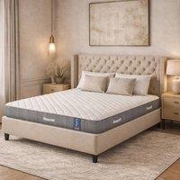 Aspire OrthoFlex Pocket Hybrid Memory Foam Mattress Medium Comfort 23cm in White | Size: Single