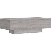 Berkfield Home Coffee Table Grey Sonoma 100x49.5x31 cm Engineered Wood