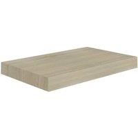 Berkfield Home Floating Wall Shelf Oak 40x23x3.8 cm MDF in Light Oak