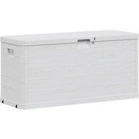 Berkfield Home Garden Storage Box 280 L Light Grey