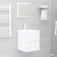 Berkfield Home Sink Cabinet White 41x38.5x45 cm Engineered Wood