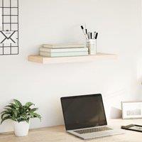 Berkfield Home Floating Shelf 60x23.5x4 cm Engineered Wood in Brown
