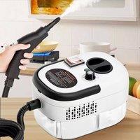 Ventryn Portable Handheld Steam Cleaner High Temp Machine in White