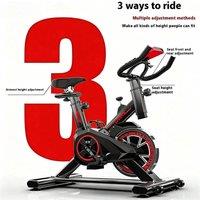 Nordara Indoor Exercise Bike Cycling Cardio Fitness Workout 3 Riding Modes in Black