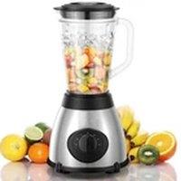 EONLION 1200W Blender Smoothie Maker Ice Crusher Fruit Juicer Mixer in Silver