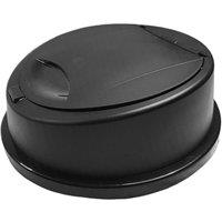VOGREX 45L 50L Kitchen Bin Lid Black Touch Top Spare