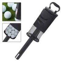EONLION Golf Ball Shag Bag Practice Collector Pick Up Receiver Tube Holder in Black