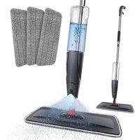 VOGREX 700ml Microfibre Spray Mop Floor Cleaner in Grey