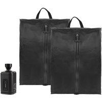 Nordara 33L BAG*2+Pump Reusable Vacuum Storage Bags with Pump, Space Saving in Black