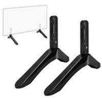 EONLION Universal TV Stand Base Feet for 32-65 Inch Samsung LG in Black