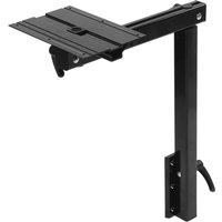 Nordara 360 Swivel Table Leg, Detachable Black for Campervan Caravan Boat