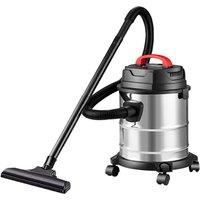 Nordara 2000W 20L Wet Dry Vacuum Cleaner Bagless Cylinder in Silver