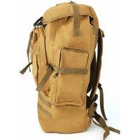 Nordara 100L Extra large Rucksack expandable Inferno Tactical Molle Backpack in Khaki