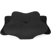 Nordara Butterfly Memory Foam Neck Pillow Slow Rebound Comfort Support in Black