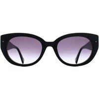 Ted Baker Women's Oval Gloss Black Grey Gradient TB1737