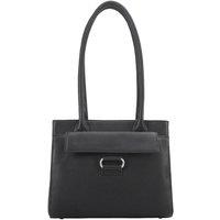 Lloyd Baker Women's Lillian Leather Tote Bag in Jet Black