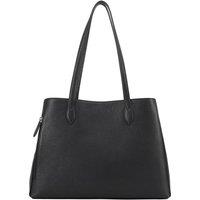 Lloyd Baker Women's Adelaide Leather Tote Bag in Jet Black