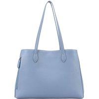 Lloyd Baker Women's Adelaide Leather Tote Bag in Aqua