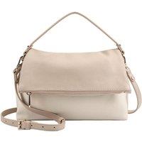 Paul Costelloe Women's Tana Leather Day Bag in Beige