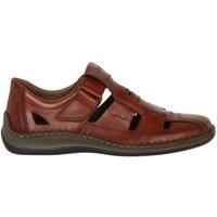 Rieker Men's 'Founder' Fisherman Sandals in Brown | Size: 9