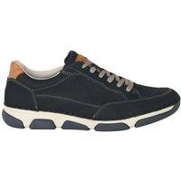 Rieker Men's 'Loredo' Extra Wide Fit Shoes in Navy | Size: 9.5