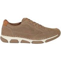 Rieker Men's 'Loredo' Extra Wide Fit Shoes in Light Brown | Size: 9