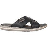 Rieker Men's 'Shorline' Sliders in Navy | Size: 7.5