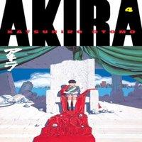 Katsuhiro Otomo Akira Volume 4 Paperback Book