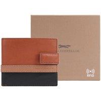 Paul Costelloe Men's Perry Leather Wallet in Brown