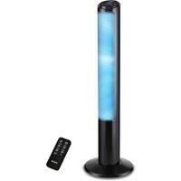 Air Pro 40 Tower Fan SmartVoice Control Fan - 3 Speeds - 15H Timer in Black