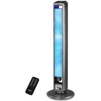 Air Pro 42 Tower Fan SmartVoice Control Fan - 3 Speeds - 15H Timer in Grey