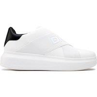 DKNY Women's Jaye Trainers in White | Size: 5