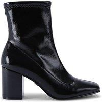 Carvela Women's 'Strut Ankle' Patent Boots in Black | Size: 3